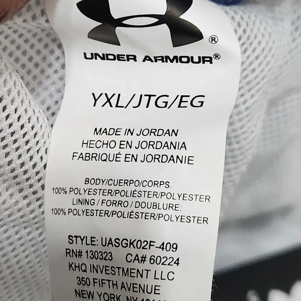 Under Armour product pair